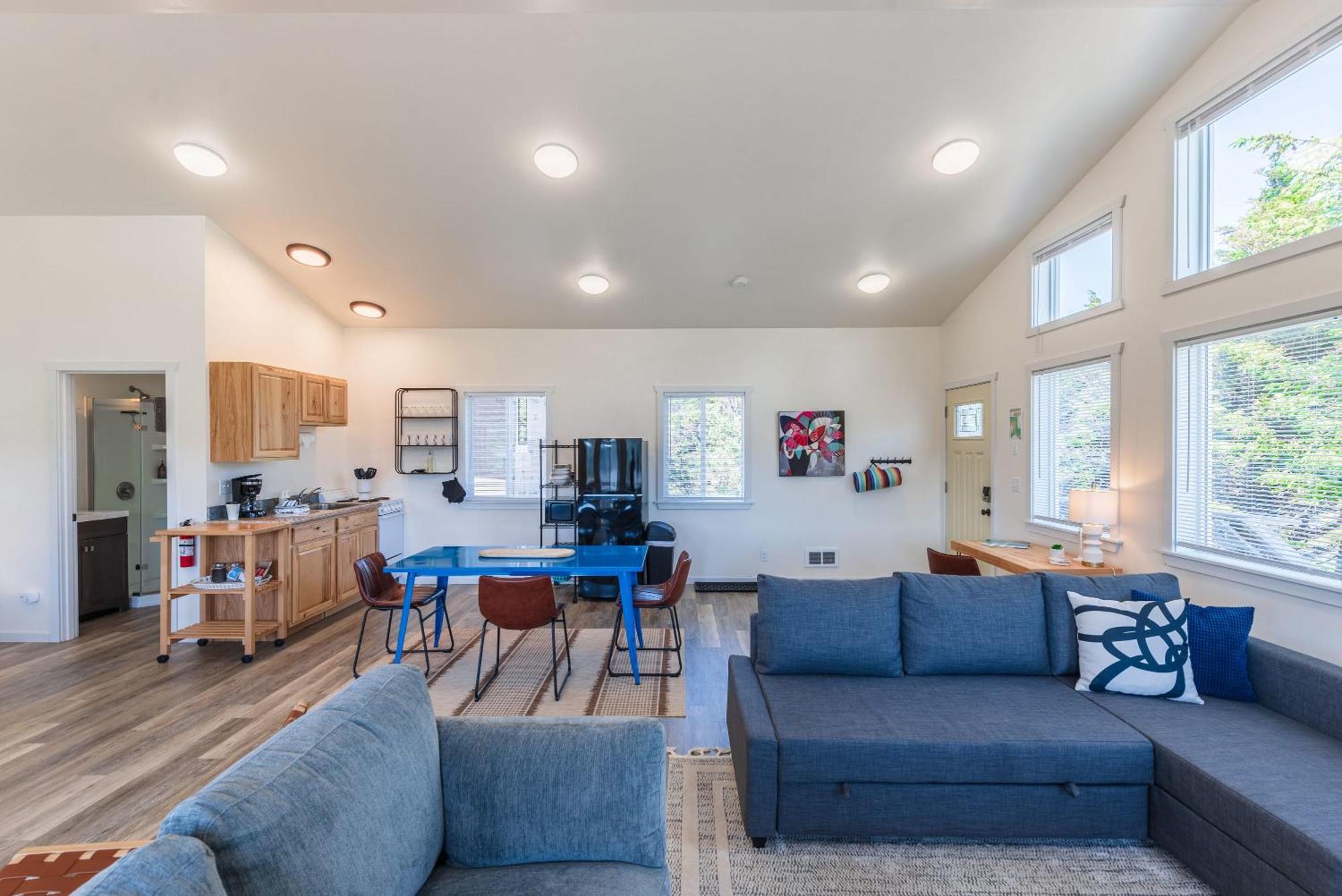 #Stayinmydistrict Oceanview Studio Loft Порт-Орфорд Экстерьер фото