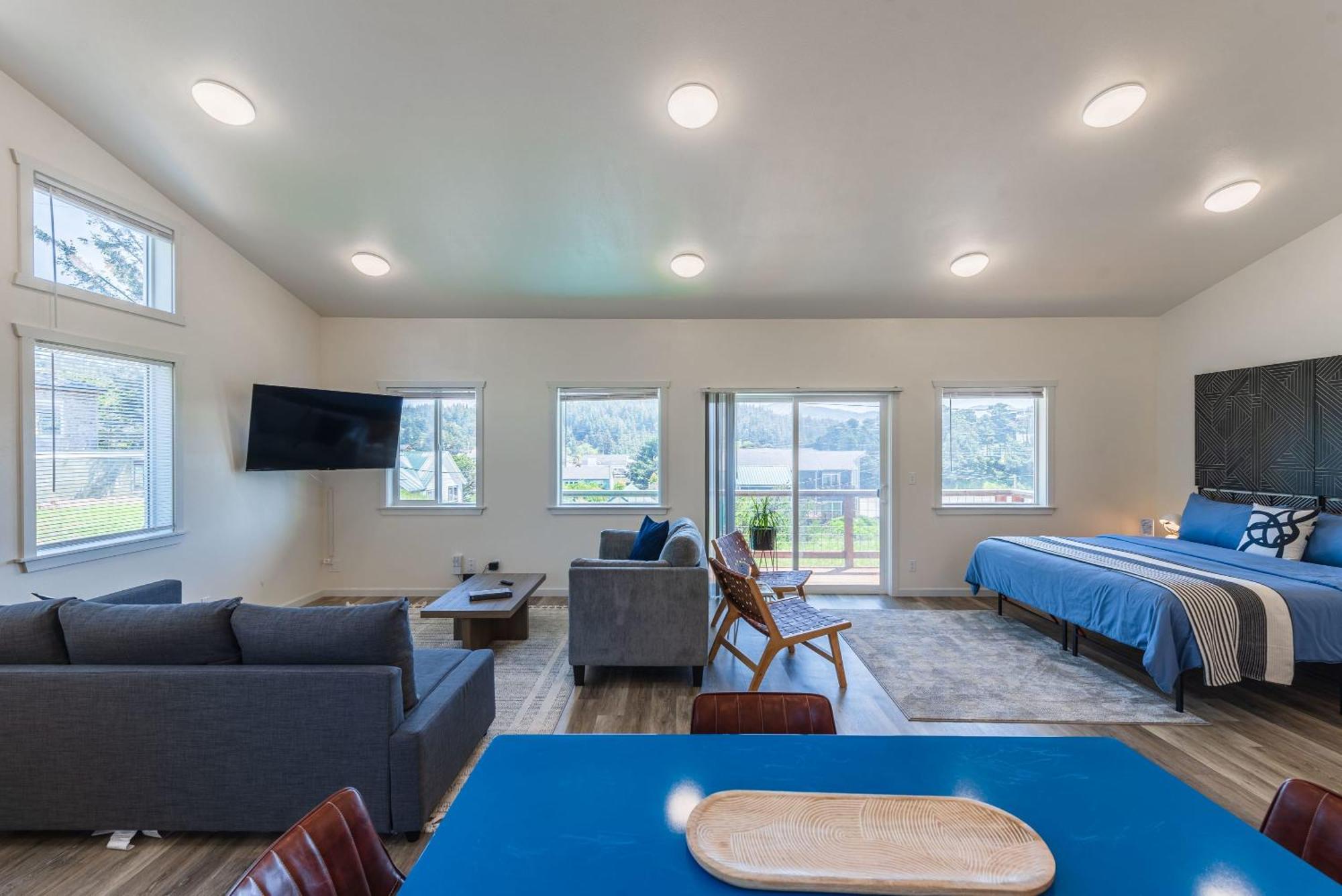 #Stayinmydistrict Oceanview Studio Loft Порт-Орфорд Экстерьер фото