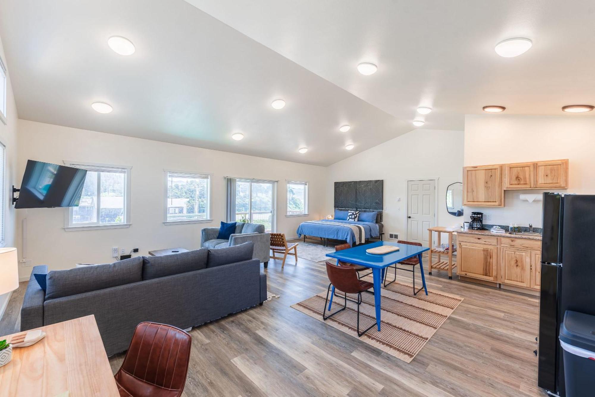#Stayinmydistrict Oceanview Studio Loft Порт-Орфорд Экстерьер фото